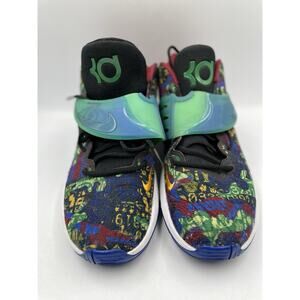 Nike KD NRG Ron English 11 2 Ky-D Mens Size 11 Blue Basketball Shoes Sneakers